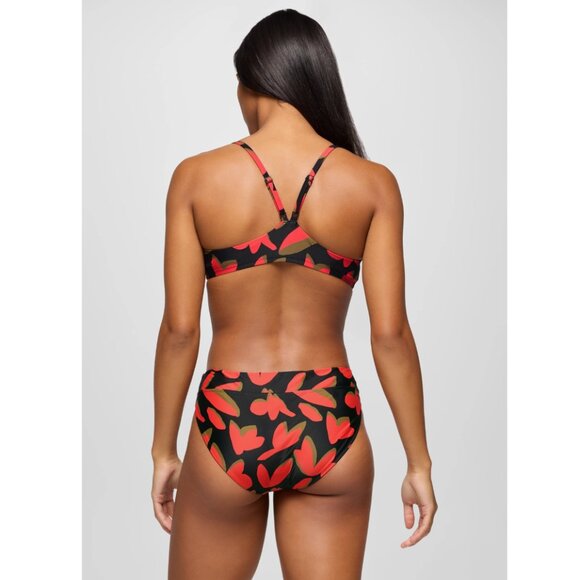 PrAna Women's Summer Wave Swim Bikini Bottom Size XS NWT - Picture 4 of 9